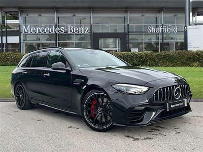 Mercedes C63S AMG