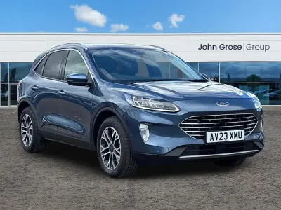 Used Ford Kuga Titanium 2023 Blue SUV