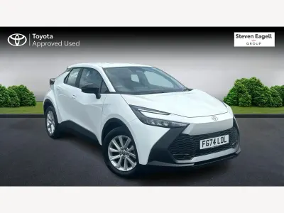 Used Toyota C-HR