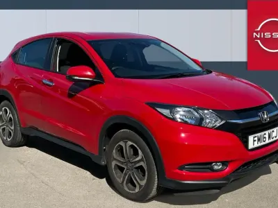 Używany Honda HR-V SE 130 KM (95 kW) 2016 Czerwony SUV