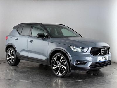 Used Volvo XC40 R-Design Pro 197 HP (144 kW) 2021 Grey SUV