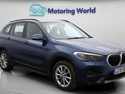 Blue Used 2020 BMW X1 SUV | £18,518 (Good price)