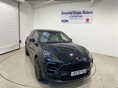 used Porsche Macan S 5dr PDK