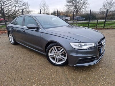 used Audi A6 3.0 TFSI V6 S line S Tronic quattro Euro 5 (s/s) 4dr
