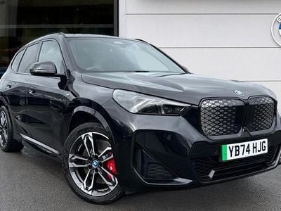Black Used 2024 BMW iX1 M Sport SUV | £38,592