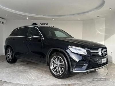 Used Mercedes GLC220 AMG line 170 HP (125 kW) 2018