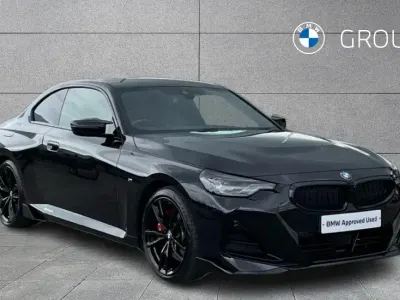 Used BMW M240 M Sport 374 HP (275 kW) 2024 Black Coupe