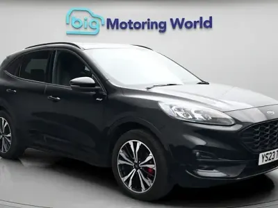 Used Ford Kuga ST-Line X 225 HP (165 kW) 2023 Black SUV