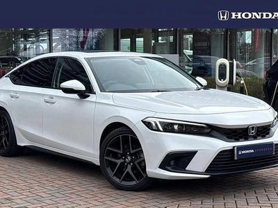 Used Honda Civic Advance 143 HP (105 kW) 2024 Platinum white Hatchback