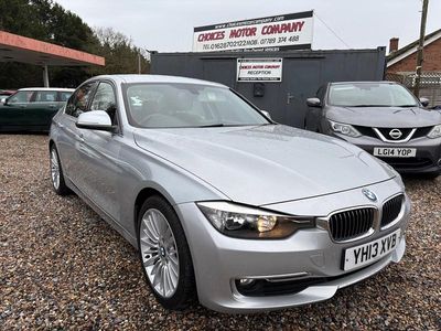 Silver Used 2013 BMW 320 Luxury Line Sedan | £6,490 (Good price)