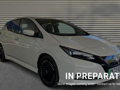 Begagnad Nissan Leaf Tekna 110 kW (150 HK) 2022 Vit Halvkombi