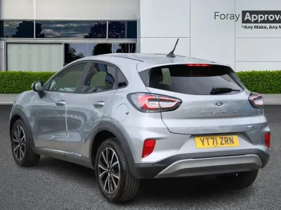 Used Ford Puma