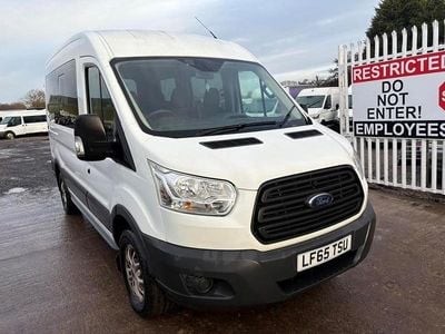 White Used 2015 Ford Transit | £8,295 (Super price)