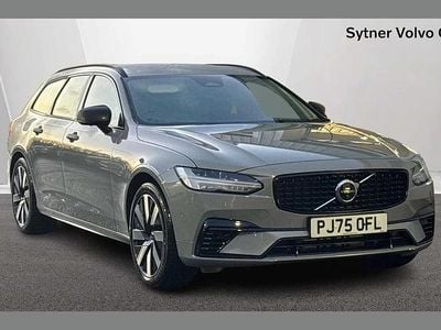 Grey New 2025 Volvo V90 Plus Estate | £45,000 (Super price)