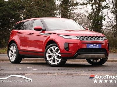 Used Land Rover Range Rover evoque SE 180 HP (132 kW) 2019 Red SUV