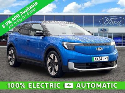 Blue Used 2024 Ford Explorer Premium SUV | £30,995 (Fair price)