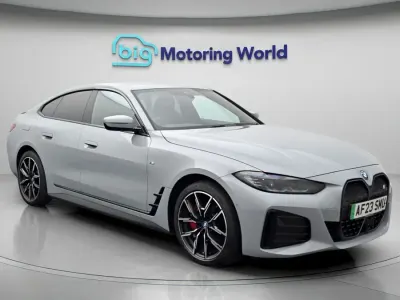 Used BMW i4 M Sport 250 kW (340 HP) 2023 Grey Sedan