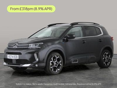 Black Used 2024 Citroën C5 Aircross SUV | £20,245 (Fair price)