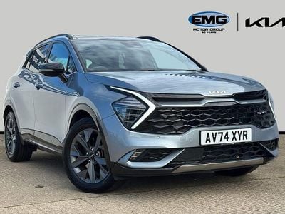 Silver Used 2024 Kia Sportage GT-Line S SUV | £27,695 (Good price)