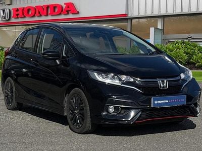 Used Honda Jazz Sport 130 HP (95 kW) 2018 Black Hatchback