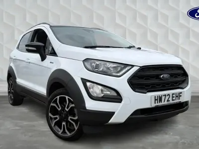 Used Ford Ecosport Active 125 HP (91 kW) 2022 White SUV