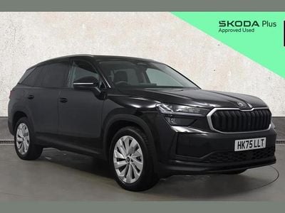 New Skoda Kodiaq SE L 200 HP (147 kW) 2025 Black SUV