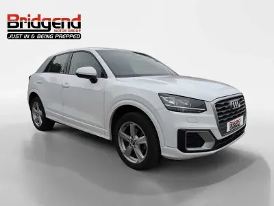 Used Audi Q2 Sport 150 HP (110 kW) 2019 White SUV