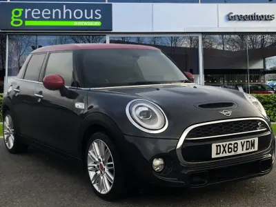 Used Mini Cooper S Hatch 2018 Grey Hatchback