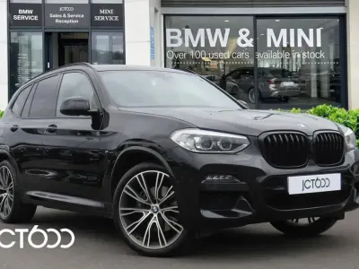 Begagnad BMW X3 M Sport 180 HK (132 kW) 2020 Svart SUV