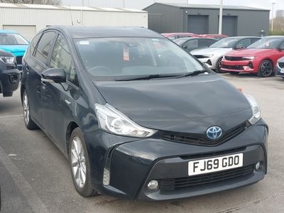 used Toyota Prius+ Prius+ 1.8 VVTi Excel TSS 5dr CVT Auto