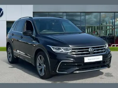 Used VW Tiguan R-line Edition 147 HP (108 kW) 2023 Black SUV