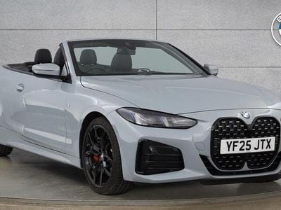 Grey Used 2025 BMW 420 M Sport Cabriolet | £44,999 (Expensive)