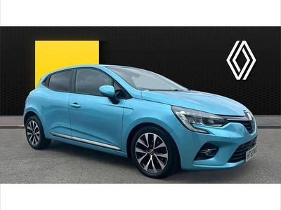 Used Renault Clio IV Iconic 100 HP (73 kW) 2019 Blue Hatchback