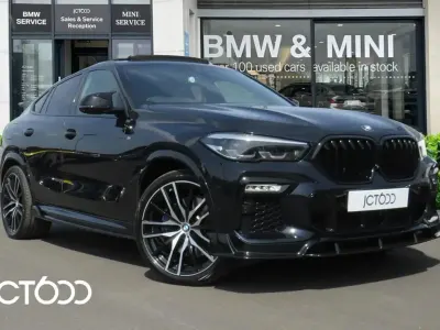 Used BMW X6 M Sport 334 HP (245 kW) 2020 Black SUV