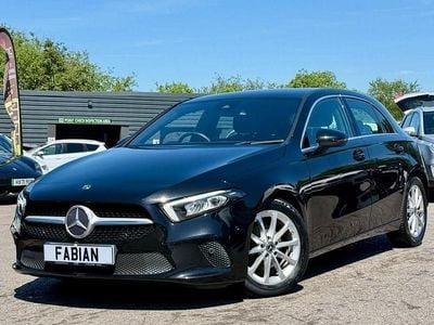Black Used 2018 Mercedes A180 Executive Hatchback | £15,999 (Fair price)