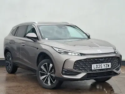 Used MG HS Trophy 169 HP (124 kW) 2025 Silver SUV