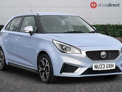Used MG MG3 Exclusive 106 HP (77 kW) 2023 Silver Hatchback