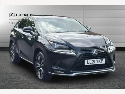 Used Lexus NX300h 194 HP (142 kW) 2021 Black SUV