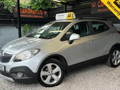 Used Vauxhall Mokka 130 HP (95 kW) 2013 Silver SUV