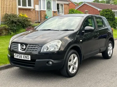 Used Nissan Qashqai