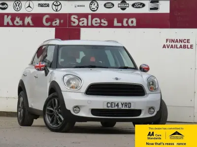 Usado Mini ONE 98 CV (72 kW) 2014 Blanco Utilitario