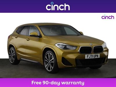 Gold Used 2021 BMW X2 M Sport SUV | £20,499 (Fair price)