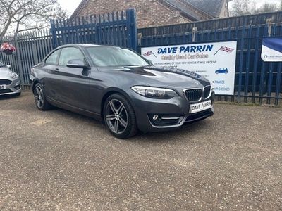 used BMW 220 2 Series 2.0 d Sport Coupe