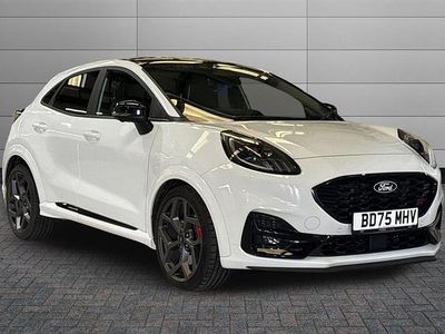 Used Ford Puma ST 170 HP (125 kW) 2025 White SUV