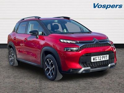 Used Citroën C3 PureTech 2022 Red Hatchback