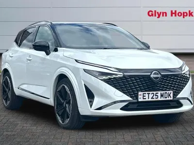 Used Nissan Qashqai