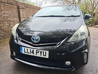 Used Toyota Prius+ 2014 Black MPV