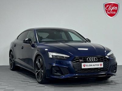 Used Audi S5 Design 347 HP (255 kW) 2020 Blue Coupe