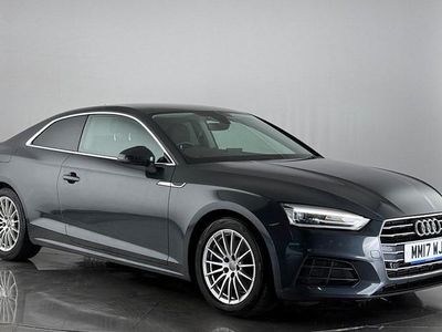 Used Audi A5 190 HP (139 kW) 2017 Grey Coupe