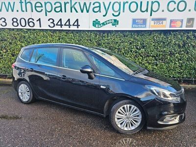 used Vauxhall Zafira Tourer 1.4i Turbo SE Euro 6 5dr 7 SEATER / EURO 6 MPV